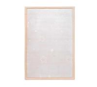 Tappetino da gioco per bambini, in velluto corallo, grande, 170 x 120 x 2,5 cm, in memory foam ad alta densità, elegante tappetino da gioco per pavimento con retro antiscivolo, per gattonare, giocare