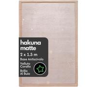 Hakuna Matte GlowCloud Tappeto da Gioco, 119,4 x 170,2 cm, con Stelle | Velluto di Corallo ad Alta Densità, Per Gattonare e Giocare, Antiscivolo, Impermeabile