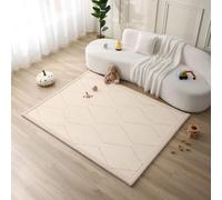 Hakuna Matte Morbido tappetino da gioco per bambini, 200 x 150 x 2,5 cm, con fondo antiscivolo