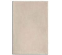 Hakuna Matte tappetino da gioco morbido, 152,4 x 203,2 cm, beige velluto corallo, memory foam, antiscivolo, impermeabile, per cura pancia