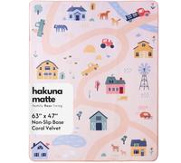 Hakuna Matte Tappetino da gioco morbido per bambini, 160 x 120 x 1,5 cm | high density foam di alta qualità, tappetino per gattonare con fondo antiscivolo, per bambini