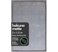 Hakuna Matte Tappetino da gioco per bambini, 170 x 120 x 2,5 cm | high density foam ad alta densità, elegante tappetino da gioco per pavimento con retro antiscivolo , in velluto corallo