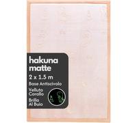 Hakuna Matte Tappetino da gioco per bambini, in velluto corallo, grande, 170 x 120 x 2,5 cm, high density foam ad alta densità, elegante tappetino da gioco per pavimento con retro antiscivolo