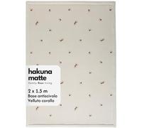 Hakuna Matte Tappeto da gioco per bambini, morbido, 200 x 150 x 2,5 cm, motivo floreale, in memory foam, con retro antiscivolo, tappetino da gioco, tappeto per bambini, tappetino per tatami