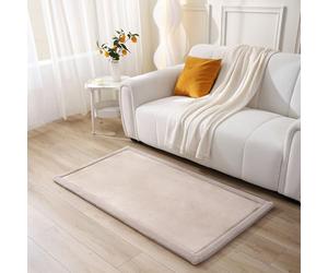 Hakuna Matte Tappeto Neonato 150x80x2,5cm, Beige