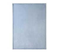 Hakuna Matte Tatami Memory Foam Blu Antiscivolo per Gattonamento Neonato 200x150x2,5cm