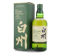 Hakushu 12 YO Japanese Whisky 43% vol. 0,70l