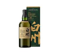 Hakushu 18 Year Old Japanese Single Malt Whisky 70 cl