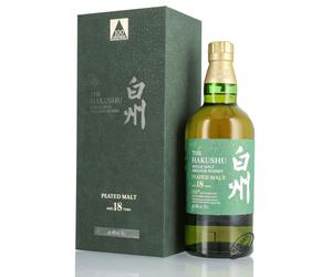 Hakushu 18 YO Limited Edition 100th Anniversary Whisky 48% vol. 0,70l