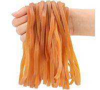 HAKZEON 200 elastici da 200 x 4 mm, grandi elastici in gomma spessa per casa, forniture per ufficio