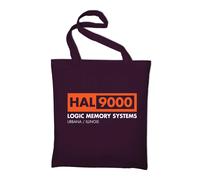 HAL 9000 Computer 2001: Odissea Nello Spazio Jutebeutel Stanley Kubrick Borsa