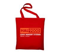 HAL 9000 Computer 2001: Odissea Nello Spazio Jutebeutel Stanley Kubrick Borsa