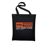 HAL 9000 Computer 2001: Odissea Nello Spazio Jutebeutel Stanley Kubrick Borsa