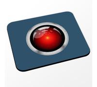 Hal 9000 G space Science Fiction Film - Tappetino per mouse blu, dimensioni: 24 x 20 cm