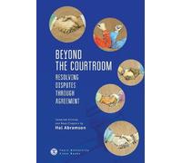 Hal Abramson Beyond the Courtroom (Copertina rigida) Touro College Press Books