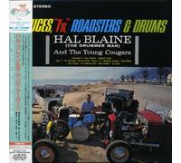 Hal Blaine - Duece T's Roadsters & Drums (Mini Lp Sleeve)