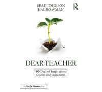 Hal Bowman Brad Johnson Dear Teacher (Tascabile)