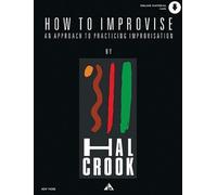 Hal Crook How To Improvise (Mixed Media Product)