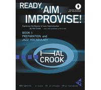 Hal Crook Ready, Aim, Improvise Band 1 (Tascabile)