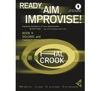 Hal Crook Ready, Aim, Improvise Band 2 (Tascabile)