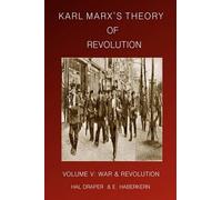 Hal Draper Ernest Haberkern Karl Marx's Theory of Revolution (Tascabile)