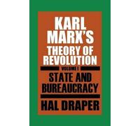 Hal Draper Karl Marx's Theory of Revolution (Tascabile)