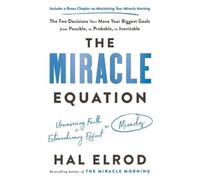 Hal Elrod The Miracle Equation (Tascabile)