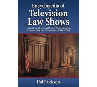 Hal Erickson Encyclopedia of Television Law Shows (Tascabile)