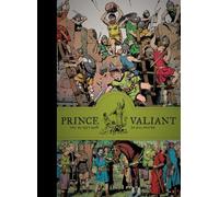 Hal Foster Prince Valiant Vol. 11: 1957-1958 (Copertina rigida)