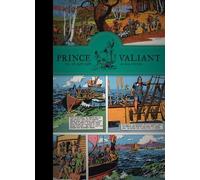 Hal Foster Prince Valiant Vol. 16: 1967-1968 (Copertina rigida)