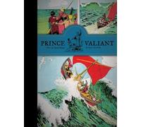 Hal Foster Prince Valiant Vol. 4: 1943-1944 (Copertina rigida)