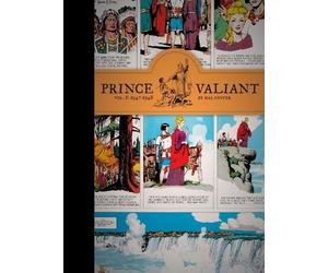 Hal Foster Prince Valiant Vol. 6: 1947-1948 (Copertina rigida)
