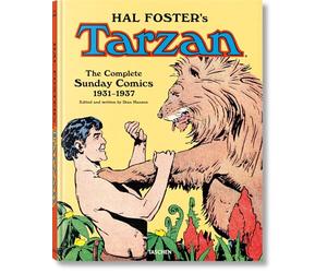 Hal Foster’s Tarzan: The Complete Sunday Comics 1931-1937