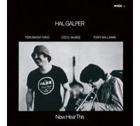 Hal Galper - Now Here This