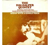 HAL GALPER - speak with a single voice LP