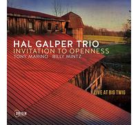 Hal Galper Trio Invitation to Openness: Live at Big Twig (CD) Album