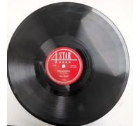 Hal Hart Western Swing 4 STAR 78Giri 10" Singolo Vinile 4 Star