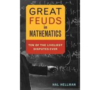 Hal Hellman Great Feuds in Mathematics (Tascabile)