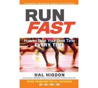 Hal Higdon Run Fast (Tascabile)