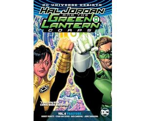 Hal Jordan and the Green Lantern Corps 4: Fracture [Lingua Inglese]