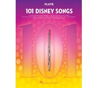 Hal Leonard 101 Disney Song for Flute Note