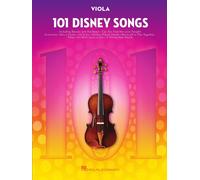 Hal Leonard 101 Disney Song for Viola Note