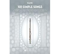 Hal Leonard 101 Simple Songs for Flute Note