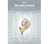 Hal Leonard 101 Simple Songs for Horn Note
