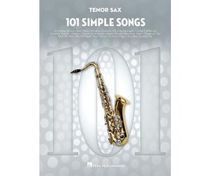 Hal Leonard 101 Simple Songs for Tenor Sax Note