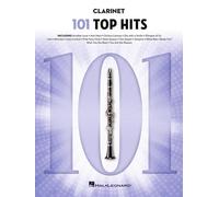 Hal Leonard 101 Top Hits for Clarinet Note