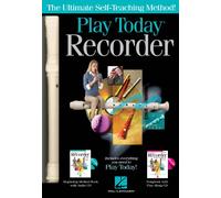 Hal Leonard 119830 Play Recorder Today Complete Kit