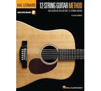 Hal Leonard 12-String Guitar Method: For Acoustic or Electric 12-String Guitar
