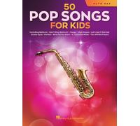 Hal Leonard 50 Pop Songs for Kids for Alto Sax Note