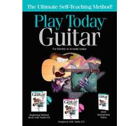 Hal Leonard 650742 Play Today Guitar Kit Completo Metodo Libro/CD/DVD Songbook/CD